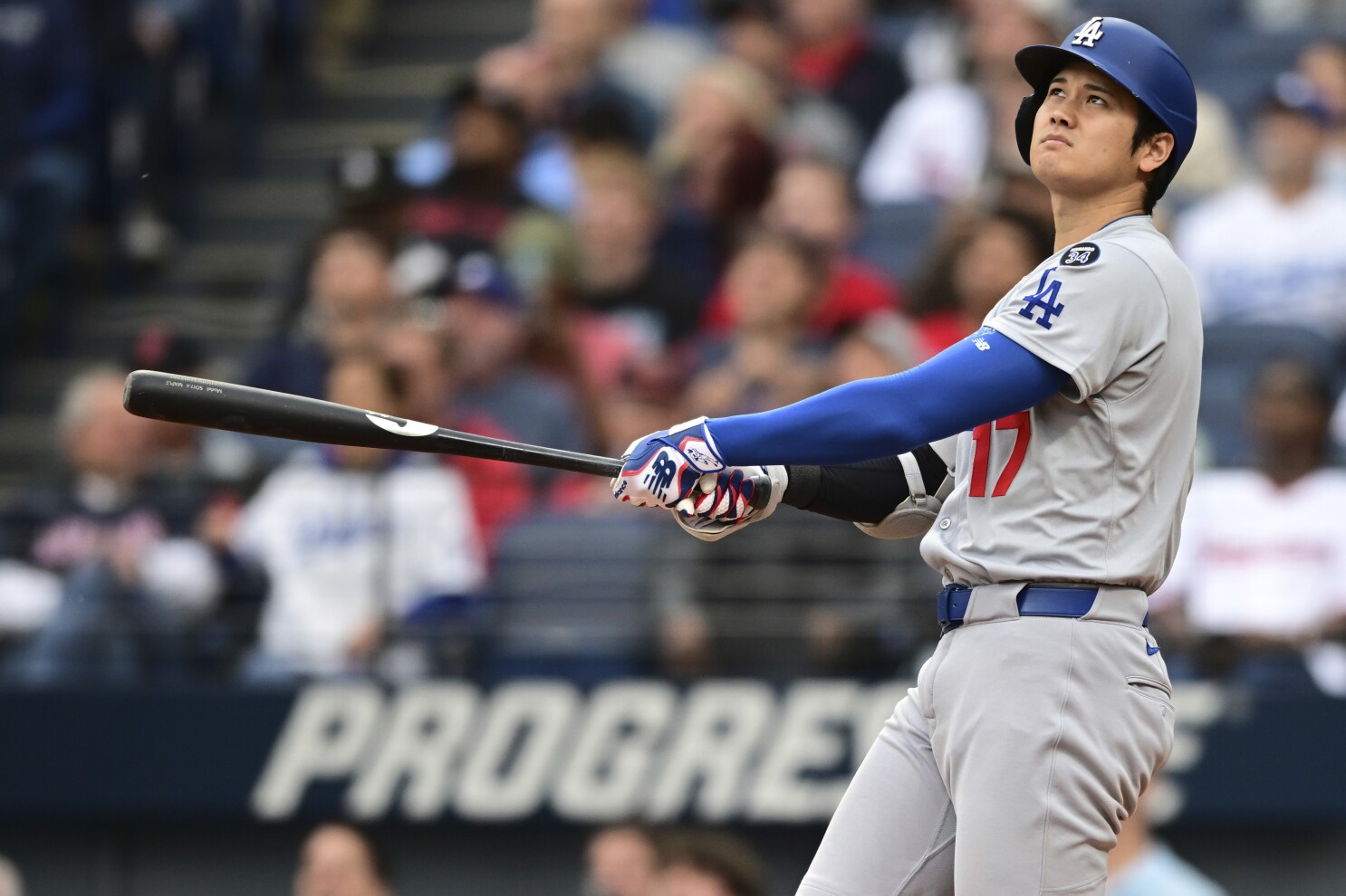 Ohtani hits major league-leading 20th home run in Dodgers' 9-5 victory over Guardians