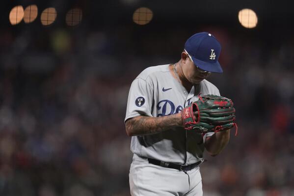Dodgers' Trayce Thompson feels like he's back where he belongs