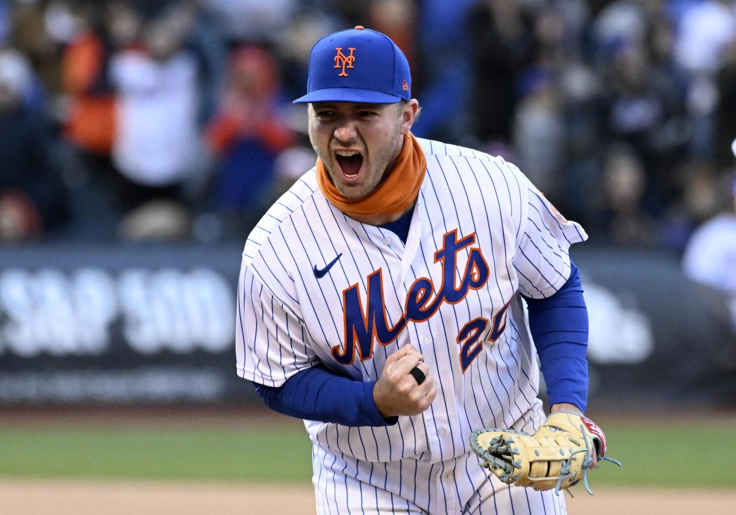 Alonso, Mets avoid arbitration with $14.5M, 1-year deal