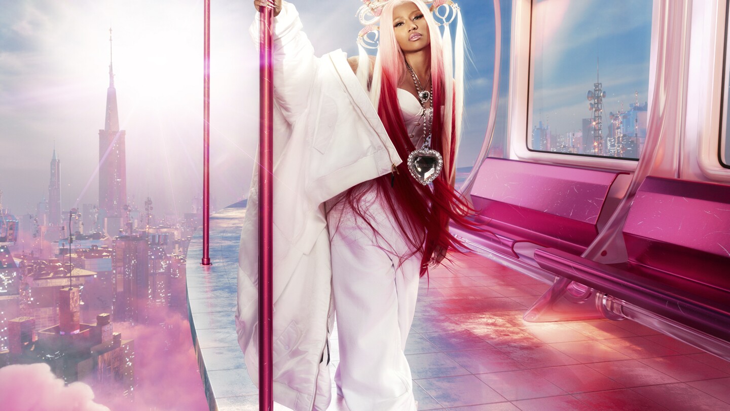 Attention Barbz: Nicki Minaj’s ‘Pink Friday 2’ is out today
