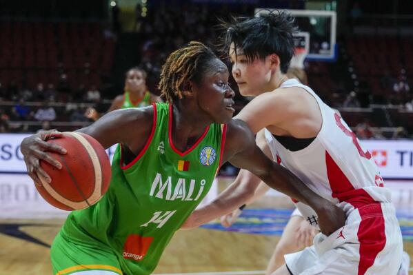 2022 FIBA Women's Basketball World Cup: How patience led Yvonne
