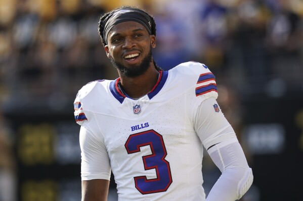 Bills safety Damar Hamlin eases back into practice 5 months since  near-death experience