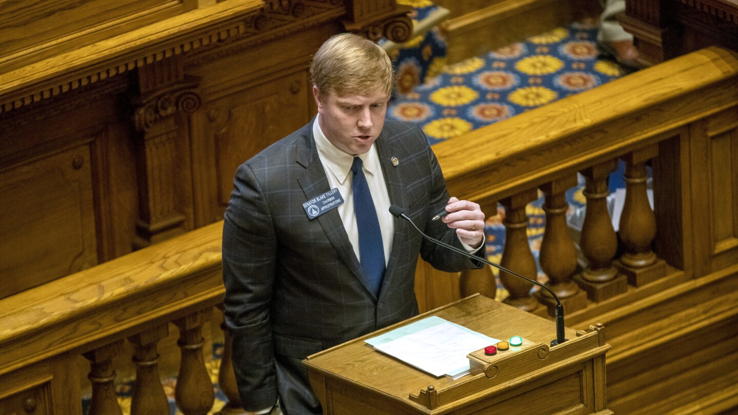 АТЛАНТА АП — Сенатът на Джорджия подкрепя промени в държавния