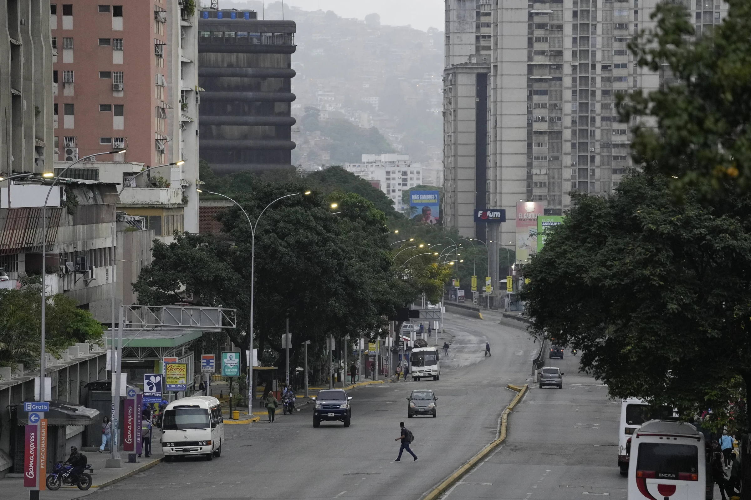 Venezuela’s Capital Is Eerily Calm After Vote in Which Maduro and Opposition Both Claimed Victory