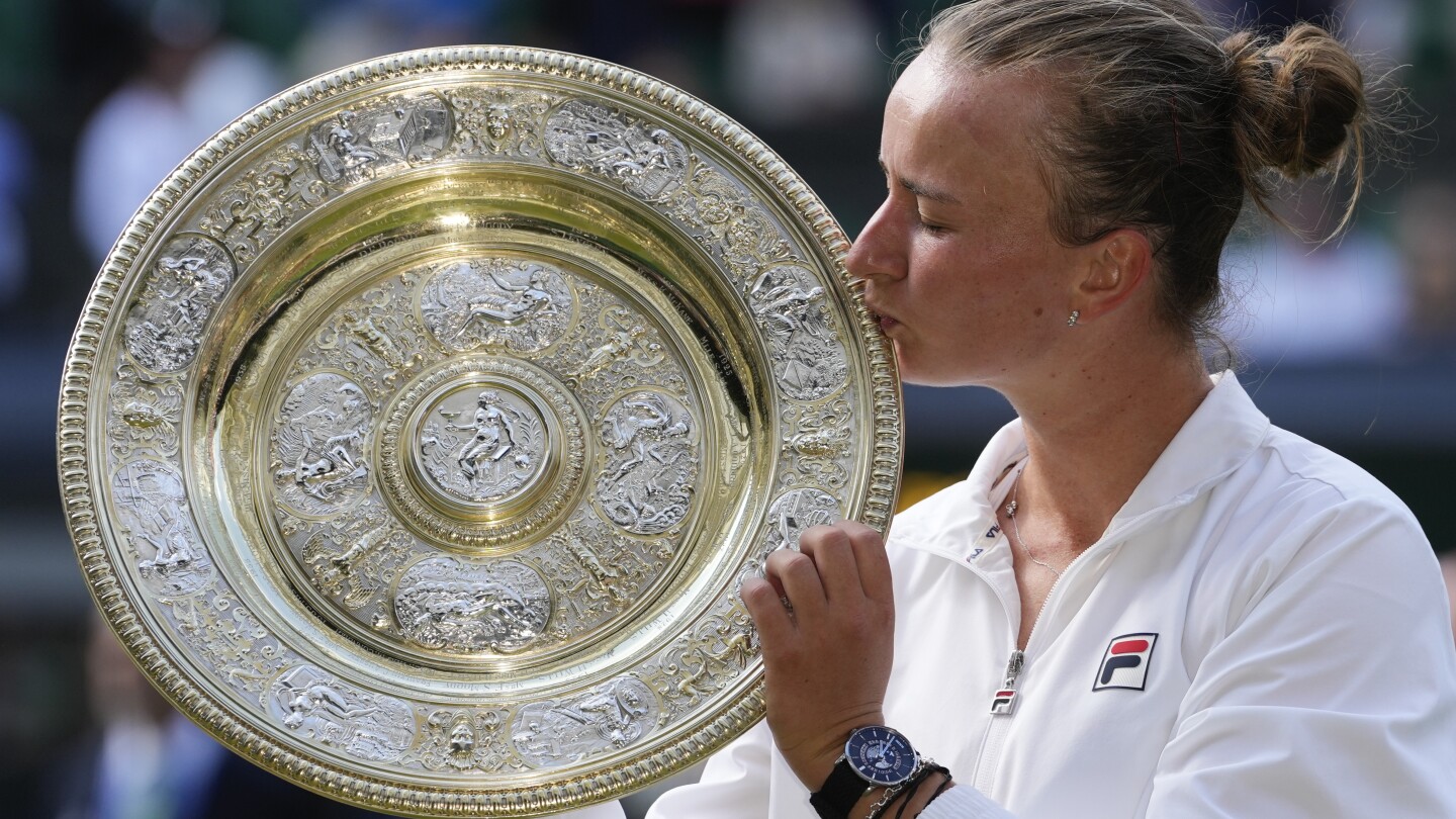 Barbora Krejcikova ganó su segundo título de Grand Slam en Wimbledon