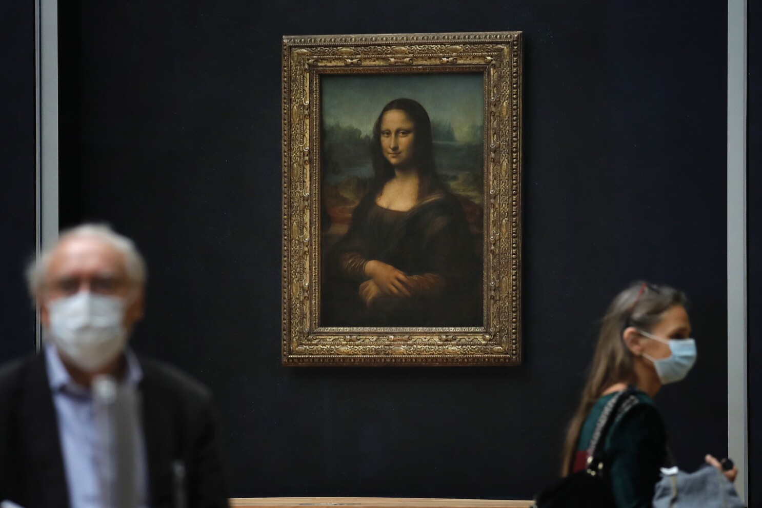 Mona Lisa (article), Leonardo da Vinci