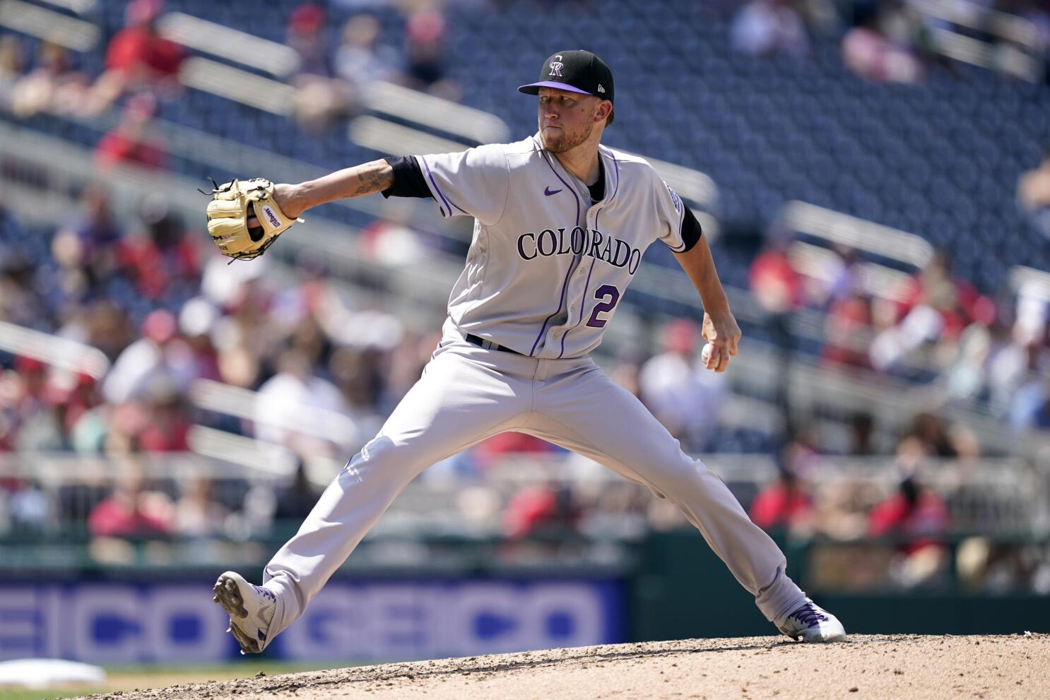 Rockies' Freeland leaves game against Nationals with injury