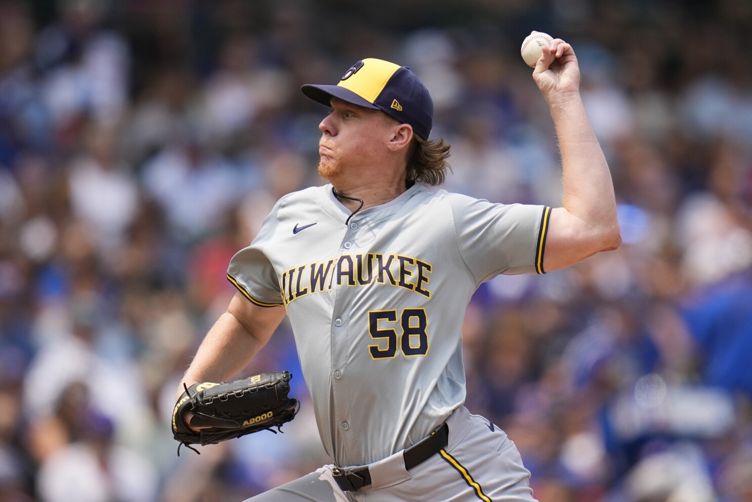 Brewers reacquire pitcher Rob Zastryzny from Yankees in exchange for cash
