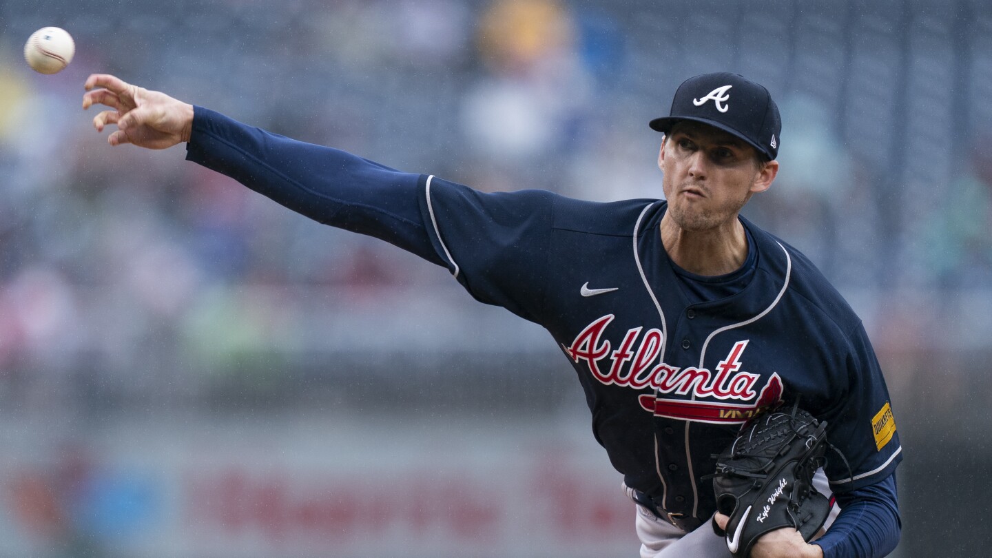 Braves starting pitcher to miss entire 2024 season