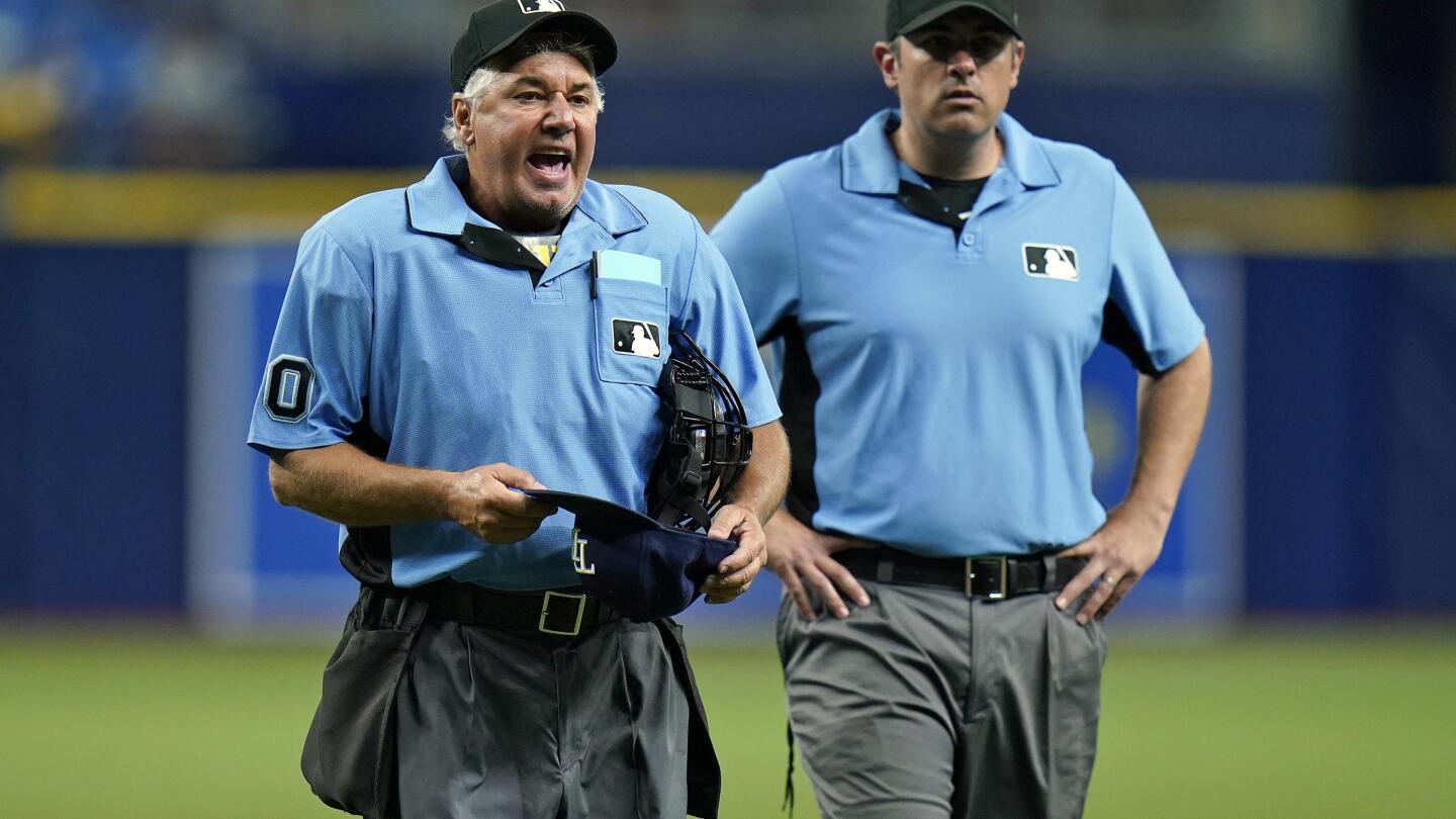 Tom Hallion to be plate umpire for July 13 MLB All-Star Game