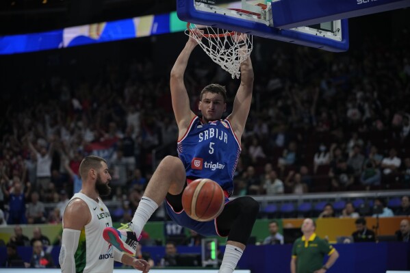 FIBA World Cup Day 13: Bogdan Bogdanovic leads Serbia past USA