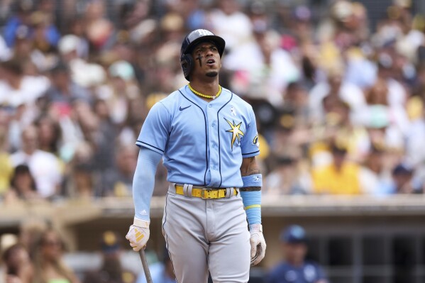 Rays shortstop Wander Franco benched for the way he has handled