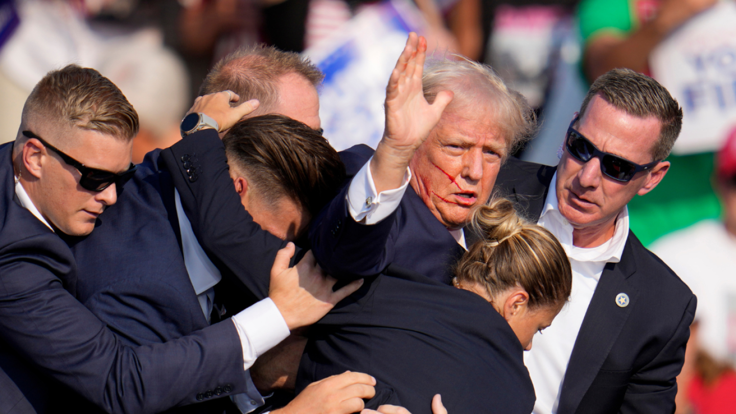 How the apparent assassination attempt at Trump rally unfolded in Pennsylvania