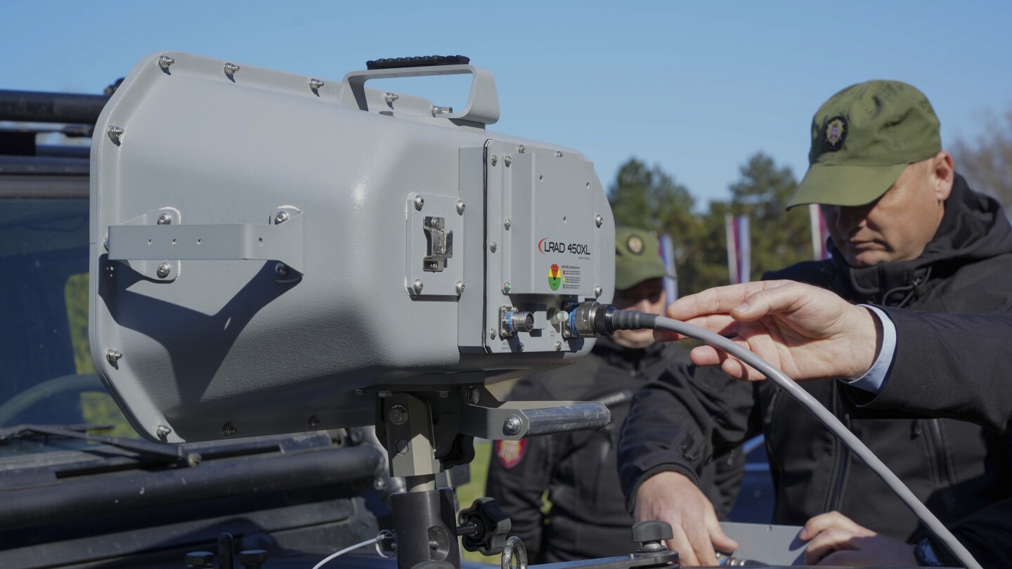 'Like a sound from hell': Was an illegal sonic weapon used against peaceful protesters in Serbia?