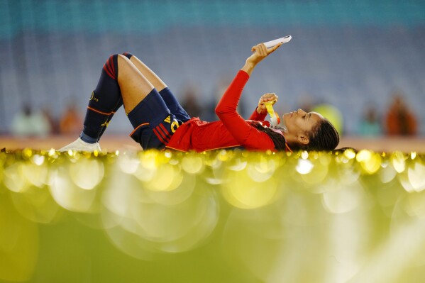 Spain wins its first Women's World Cup title, beating England 1-0