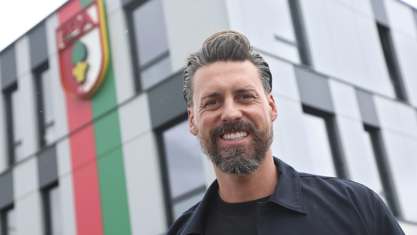 Former Germany striker Sandro Wagner gets his first Bundesliga coaching job at Augsburg