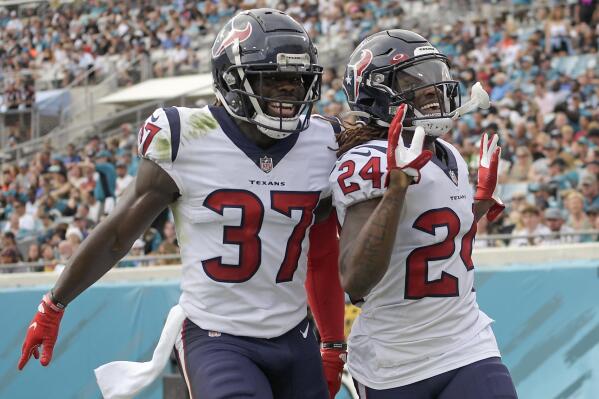 Houston Texans get 1st win of season, top Jacksonville for 9th straight  time