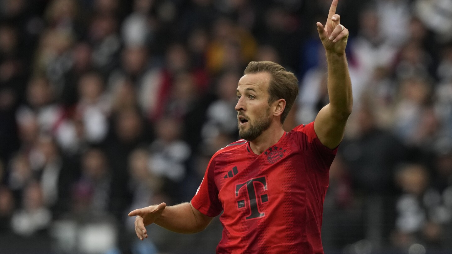 Harry Kane se une a Inglaterra tras preocuparse por lesiones en el partido del Bayern