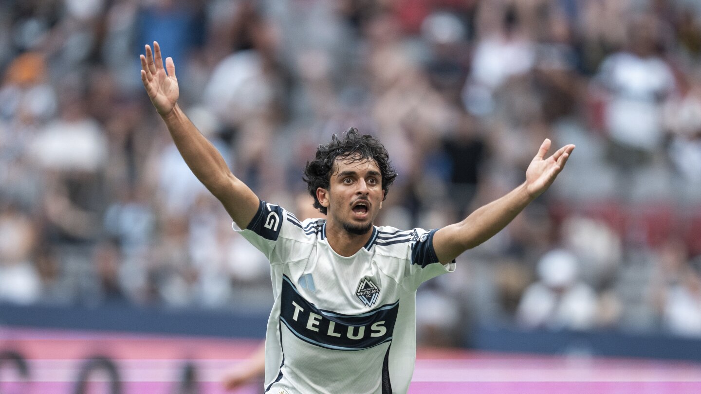 Whitecaps Beat Nine-Man Sounders, Set Club Record