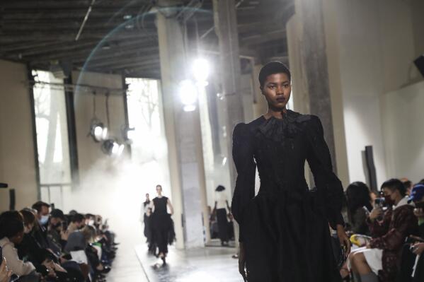 Balmain calls for peace and truth in Paris Fashion Week show