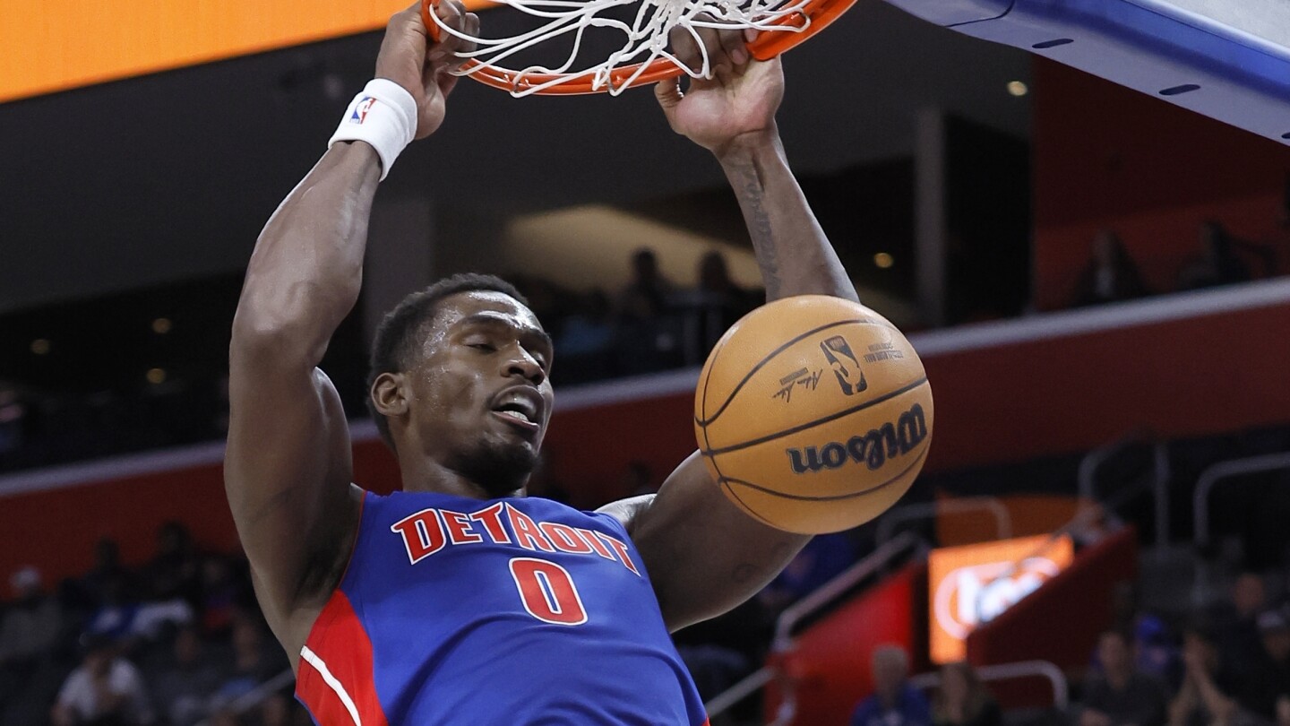 Pistons beat East-leading Cavaliers 133-122 and lock down 1st winning season since 2016