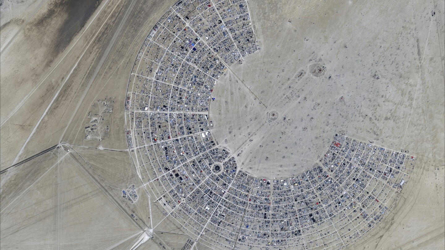 Death of a woman on the first day of the Burning Man festival is being investigated