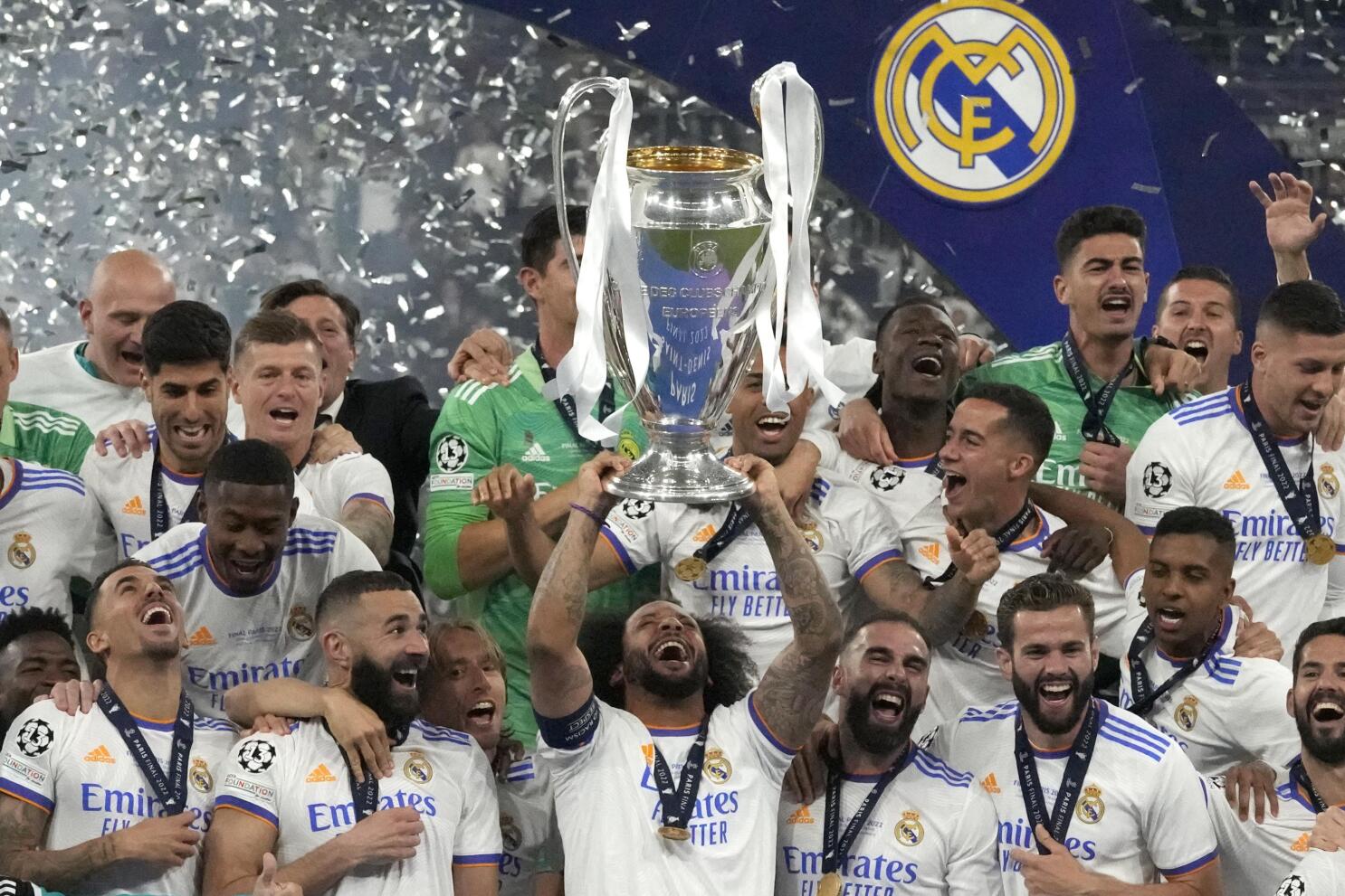 Champions League Final: Champions League Final: Real Madrid Beats Liverpool  for 14th Title - The New York Times