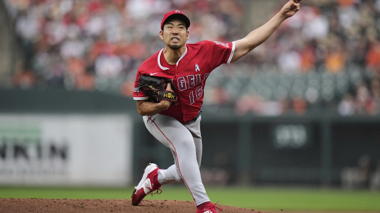 Orioles Sweep Angels Behind Gary Sanchez Grand Slam
