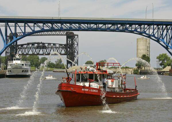 Lake Erie ignited America's environmental movement, but still