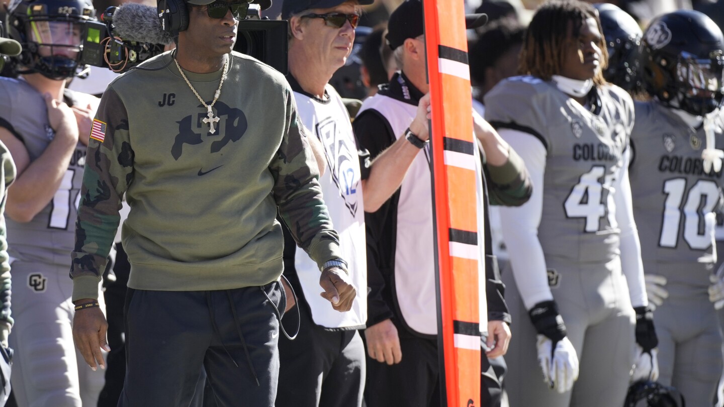 Colorado coach Deion Sanders says ‘I’m here’ amid speculation over future, opening at Texas A&M