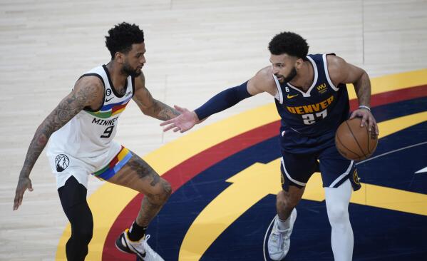 Timberwolves can't hit a shot, so Kyle Anderson tries to hit a Nugget -  Denver Sports