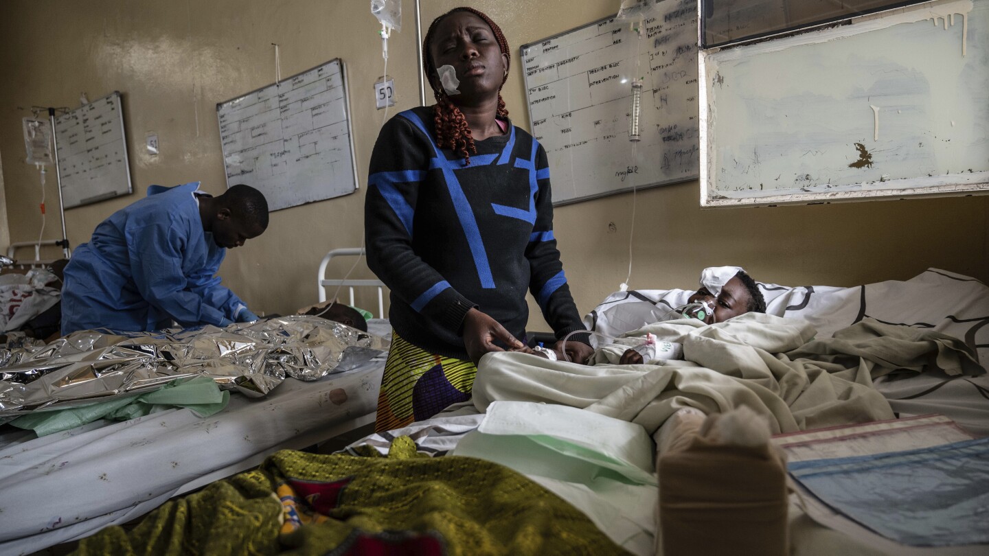 Panic Grips Eastern Congo as Rebels Advance Toward Goma