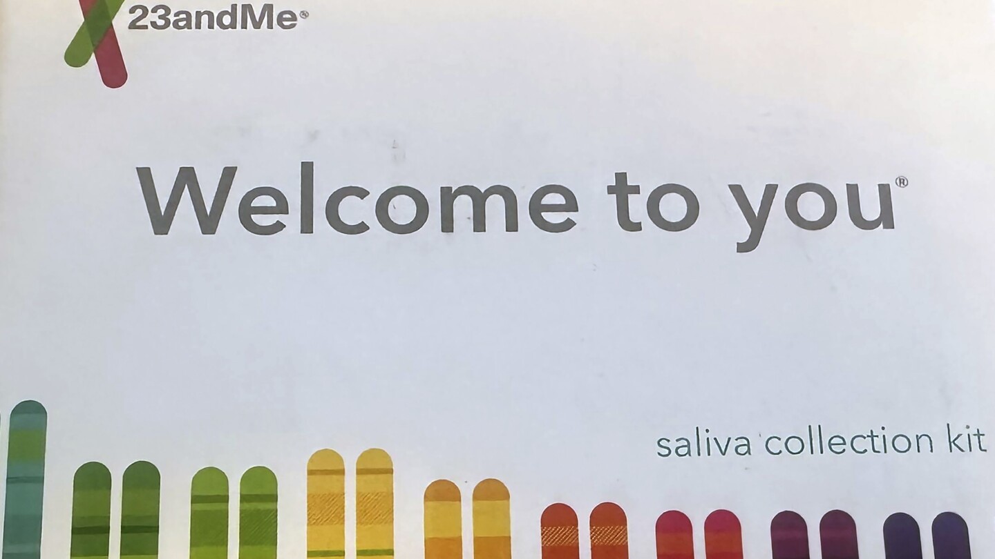Dozens of states sue to block the sale of 23andMe personal genetic data without customer consent