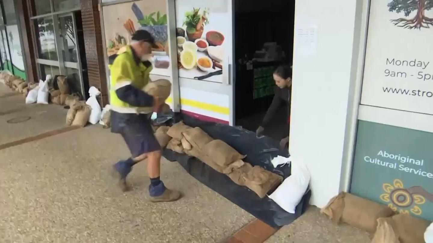 Record floodwaters in eastern Australia leave 1 dead and 3 missing
