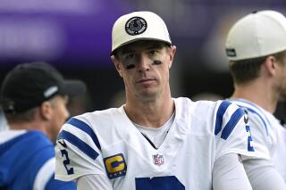 Indianapolis Colts acquire former NFL MVP Matt Ryan from Falcons