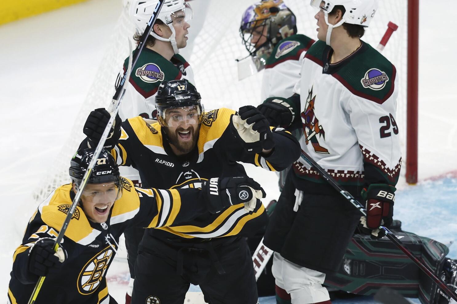 Boston Bruins, Derek Forbort agree to 3-year, $9-million deal