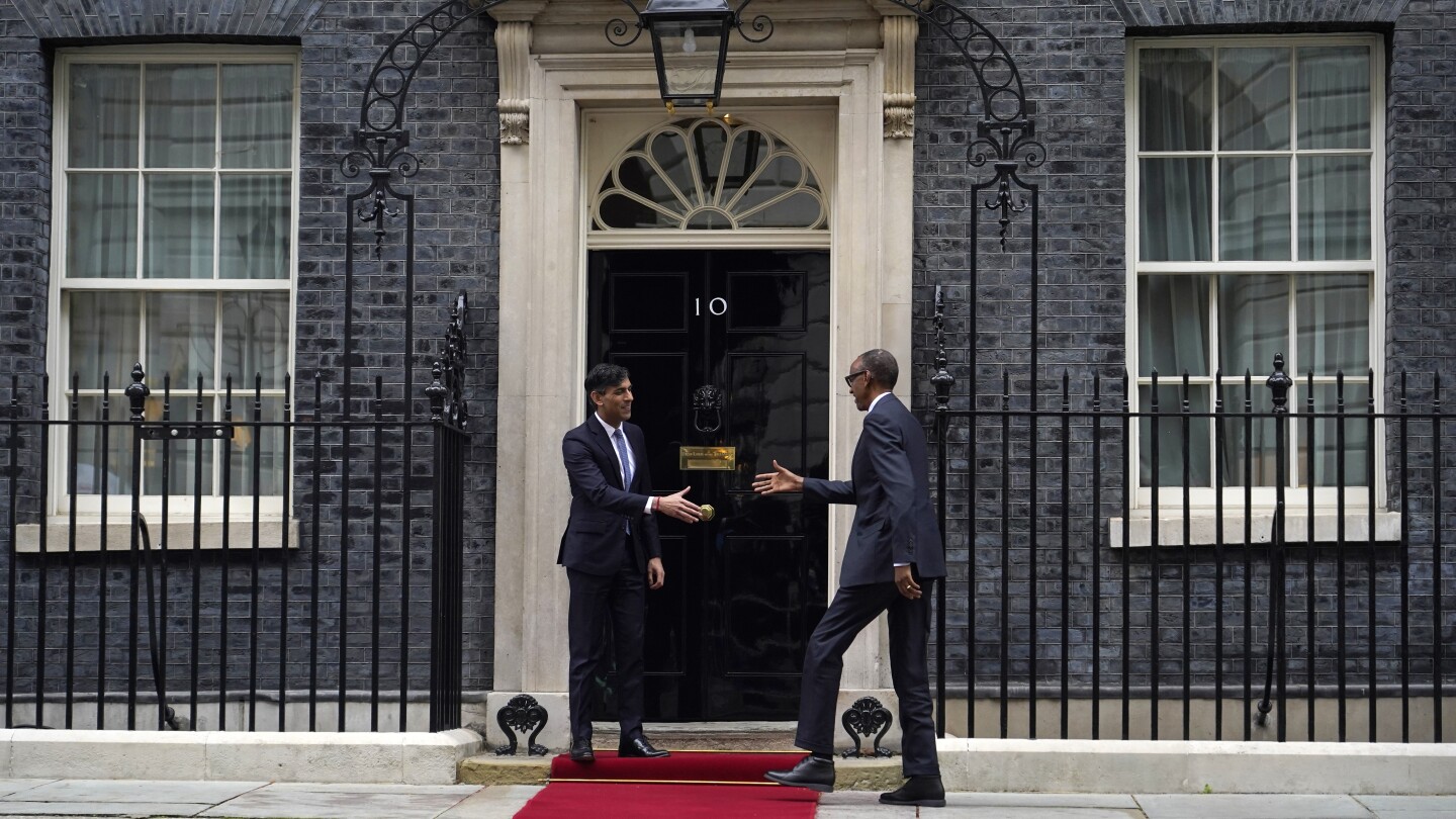 ЛОНДОН (АП) — Ключова точка в плана на британското правителство