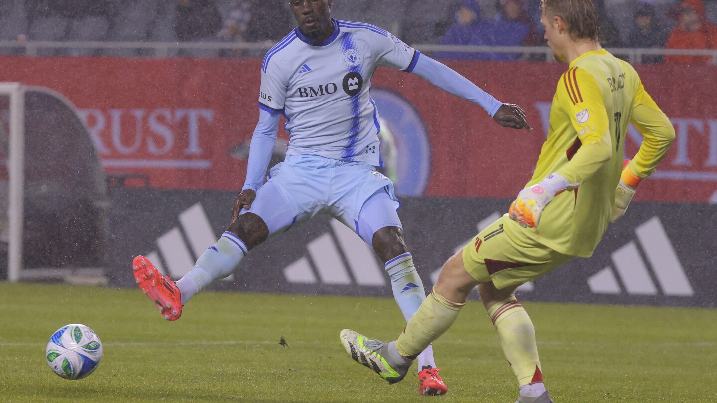 CF Montreal, Chicago Fire draw 1-1 as scoring drought ends