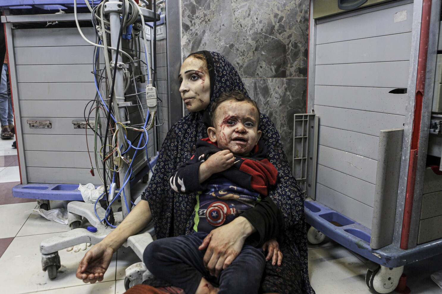 Israel-Hamas war updates: Israeli attacks hit children's hospital