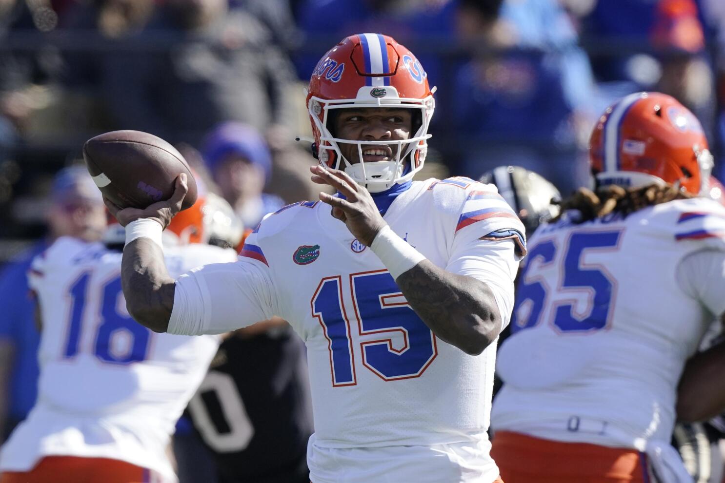 Florida guard O'Cyrus Torrence declares for 2023 NFL draft