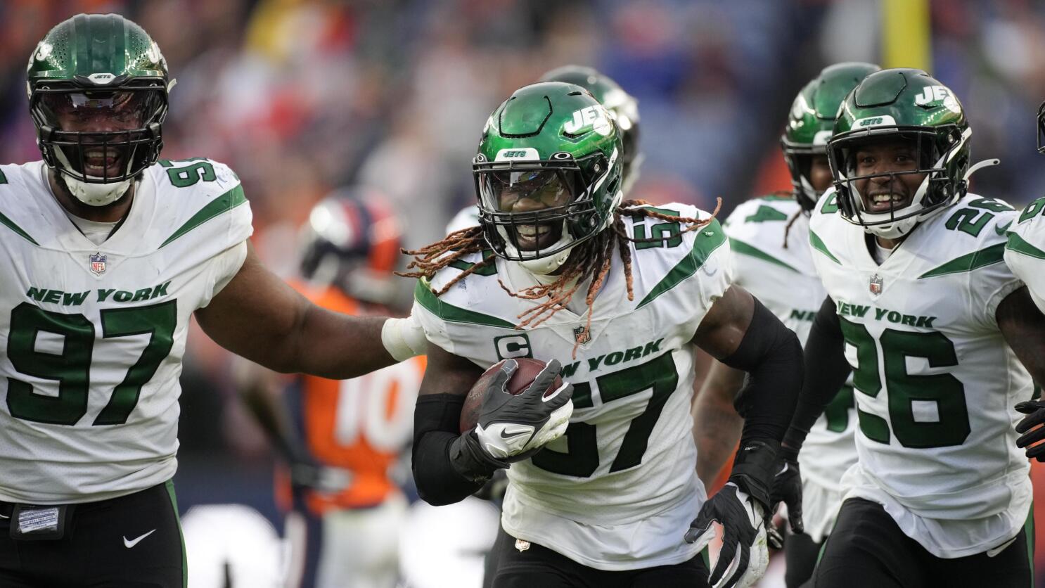 New York Jets LB Jamey Mosley trying to make most of NFL opportunity