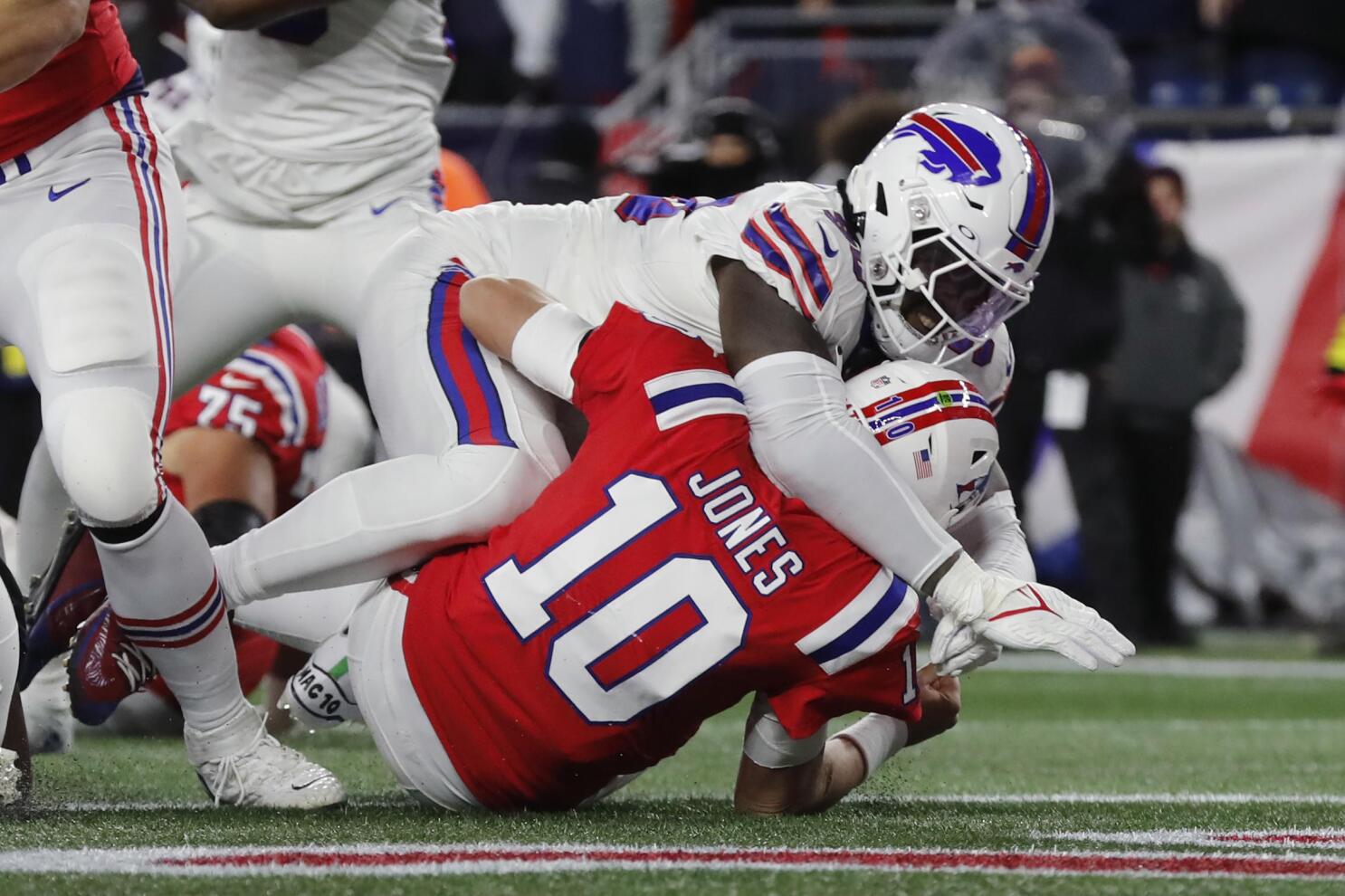 Tom Brady vs. the Buffalo Bills — one last time?