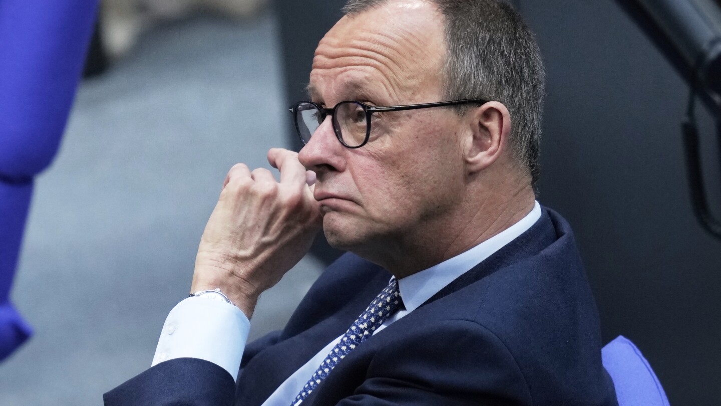 Germany's likely next leader seeks approval for huge defense and infrastructure package