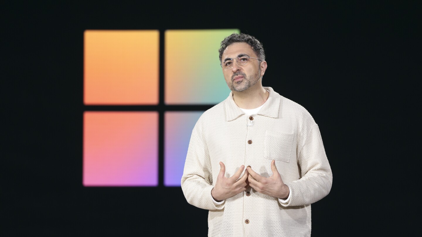 Microsoft's AI division head wants to create a lasting relationship between chatbots and their users