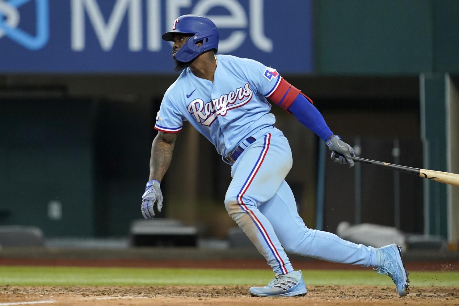 Heaney strikes out 11, Garver and Garcia homer as Rangers beat White Sox  2-0 in less than 2 hours - ABC News