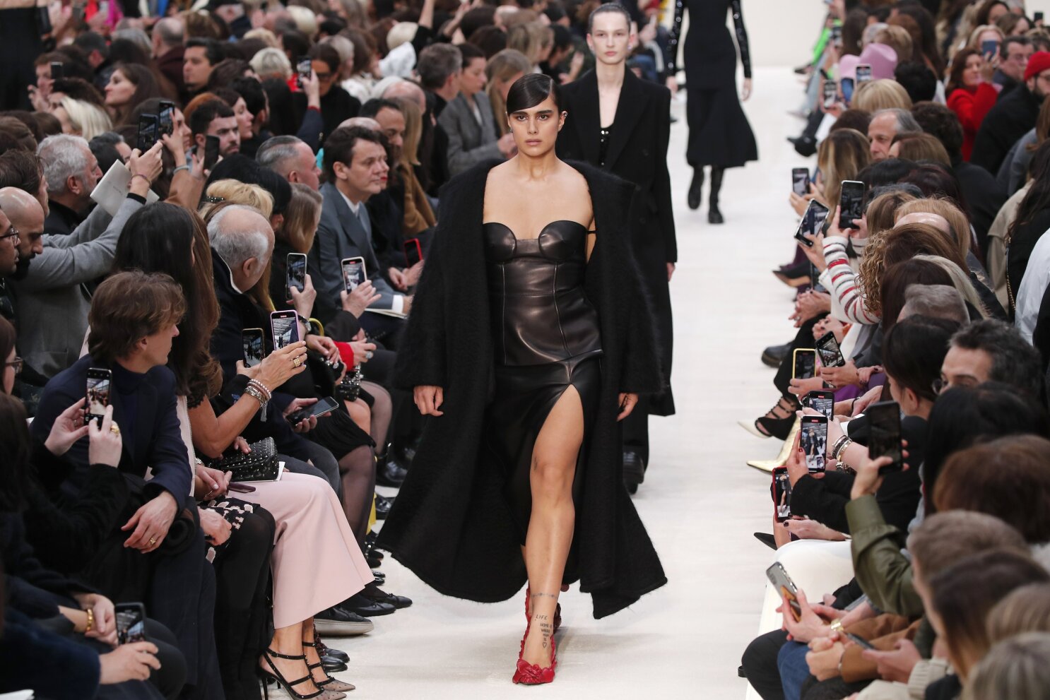 Paris Fashion Week: How luxury fashion responded to the war on Ukraine