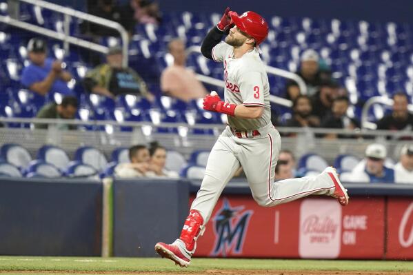 Realmuto homers twice vs old team, Phillies beat Marlins 6-1 - The