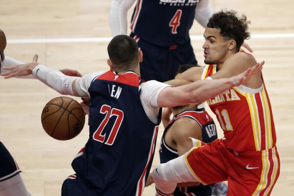 Wizards unleash three-point barrage but fall to Trae Young, Hawks - The  Washington Post