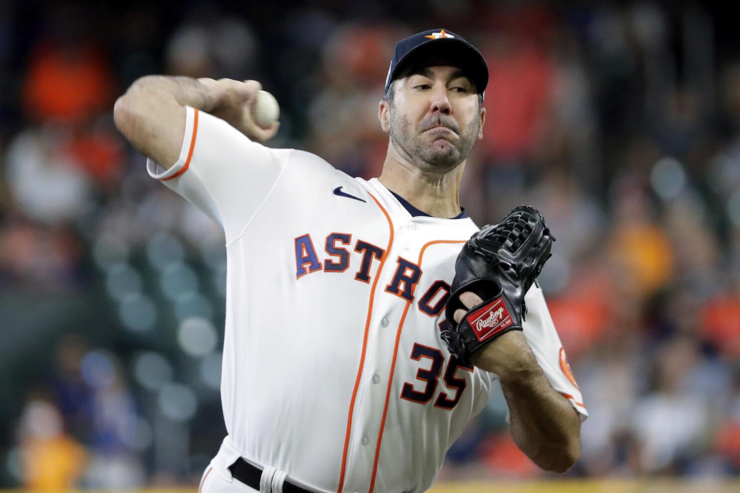 Astros' Justin Verlander becomes 18th pitcher to reach 3,000 career  strikeouts