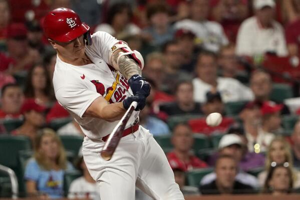 Nolan Gorman records first career MLB hit for St. Louis Cardinals